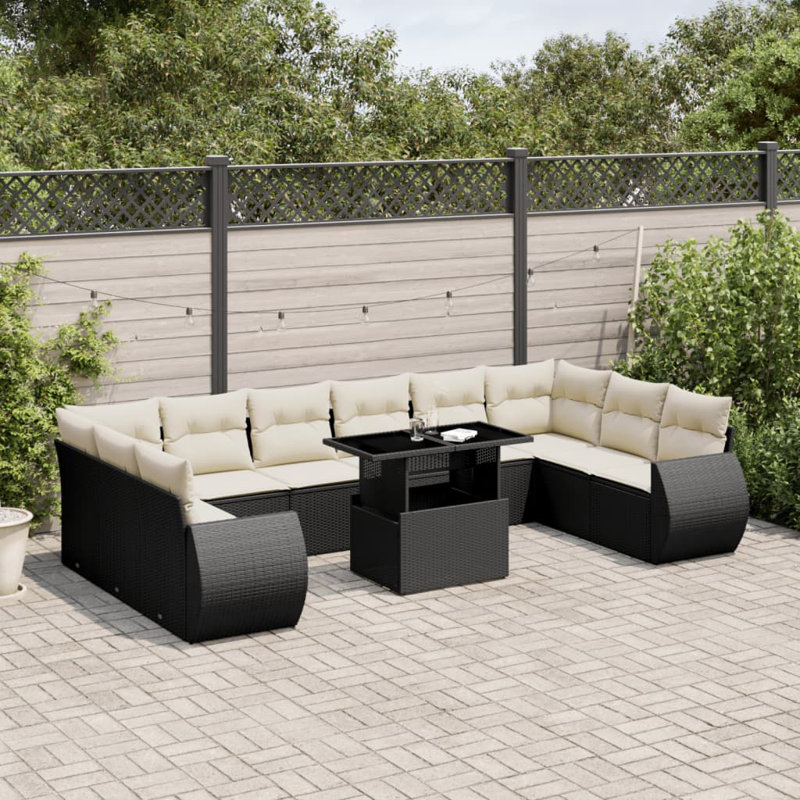 Vidaxl Garden Sofa Set