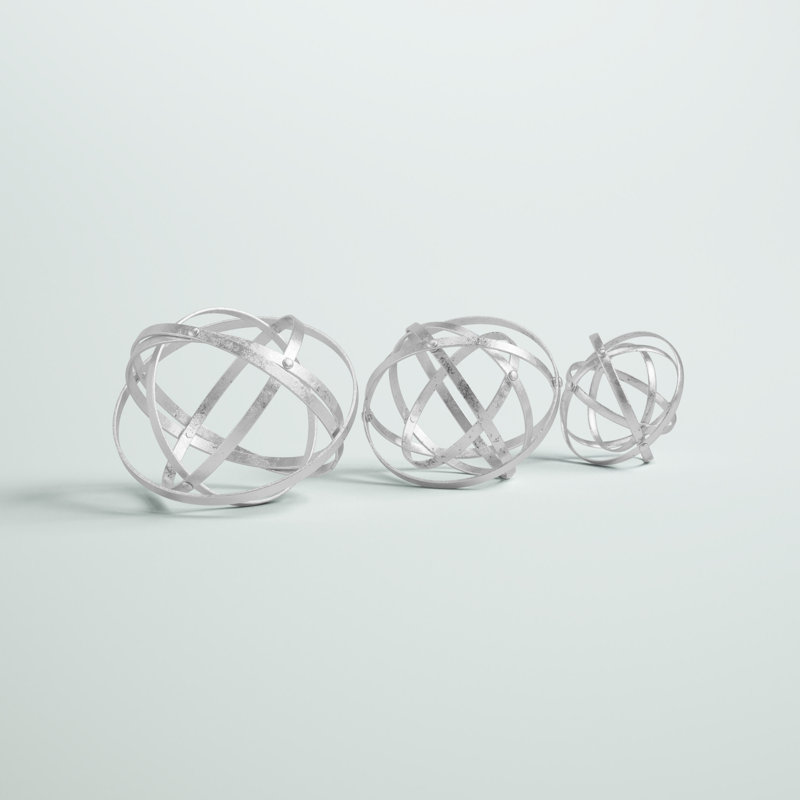 Ensemble de 3 sculptures Tennille