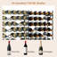Standard Wine Bottle Rack Black