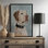 Reproduction d'art sur toile, "Pet Portraitudes II" par Marian Parsons