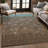 Machine Washable Indoor/Outdoor Chantille ACN2567 Abstract Rug-397483-397480