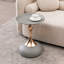 Table d'appoint polyvalente en métal à piédestal-359282292-366635349