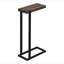 Table d'appoint, en forme de C, bout, côté, collation, salon, chambre à coucher