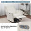 Fauteuil oscillant électrique berçant, inclinable et berçant-2023147033