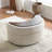 19"W Velvet Crescent Wedge Ottoman-1040286435