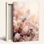 Art mural sur toile rose et transparent avec des accents de cuivre-1622264352