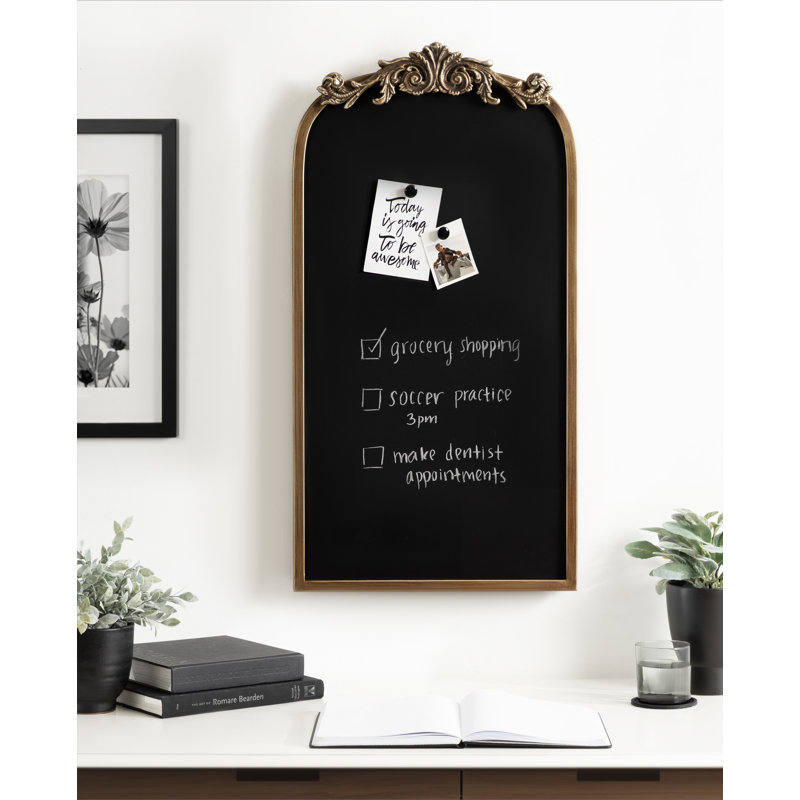 Tableau noir Arendahl, Or, H 25 po x l 13 po