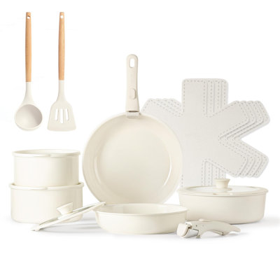Prower 17 - Piece Cookware Set
