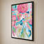 «Summer Pink Floral» par Farida Zaman - Impression sur toile-1888624840-1888624852