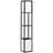 Modern Floor Lamp With Shelves & Dual Ambient Lighting