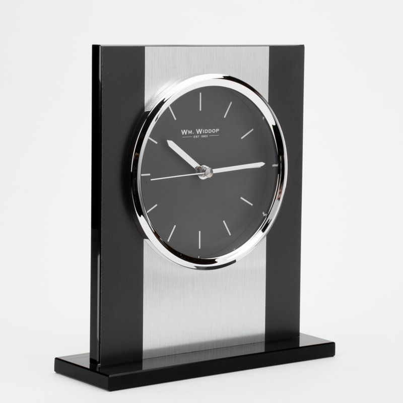 Quartz movement / Crystal Tabletop Clock