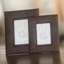 Kirklin Glass Embossed Picture Frame