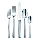 5 - Piece Stainless Steel Flatware Set - Service for 1