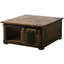 Solid Wood Coffee Table with Storage-91339972