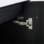 Armoire de salle de bain murale 24 po - Châtaignier noir avec portes à fermeture en douceur et espace de rangement généreux