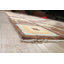 Tapis unique en laine noué à la main beige et brun nouvel âge Kashkoli 6 pi 6 po x 9 pi 4 po