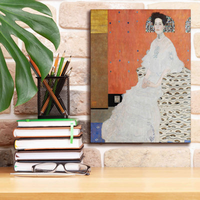 Fritza Riedler sur toile par MASTERS