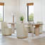 Chaises de salle à manger rembourrées Geelt-656733200
