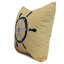 Housse et insert de coussin carré extérieur Nantucket-623104399-623104398