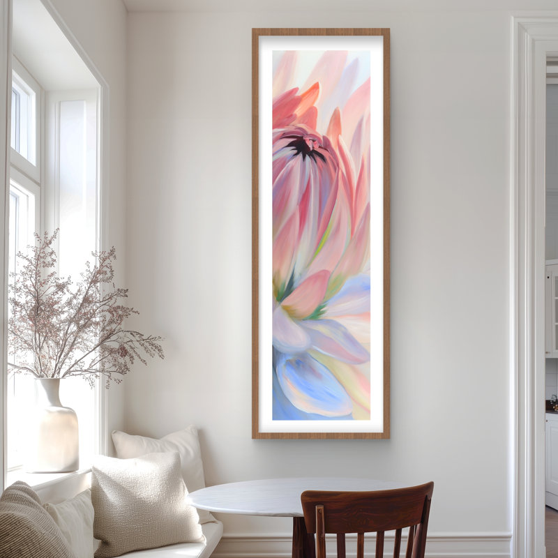 Lotus fleur pastel - fleurs roses