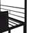 Wanetta LucentRustic Bunk Bed With Ladder And Slide, Pine Wood And MDF-565467564