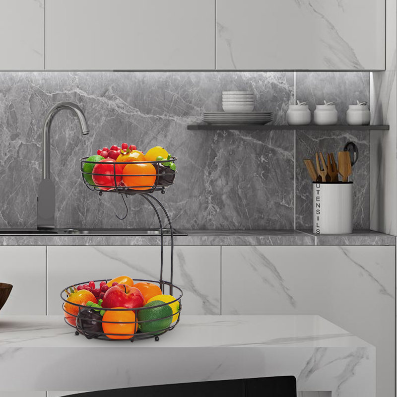 Benfer 150 oz liq. Bol à fruits, Bronze