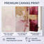 Minimalisme rose et or horizon - ensemble de reproductions d'art abstrait mural-109913159-109913164
