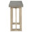 59.1'' Painted Entryway Table With Pine Veneer,Unique Triple Rectangle Design Console Table With Thick Pine Wood Legs-128994038-128994039