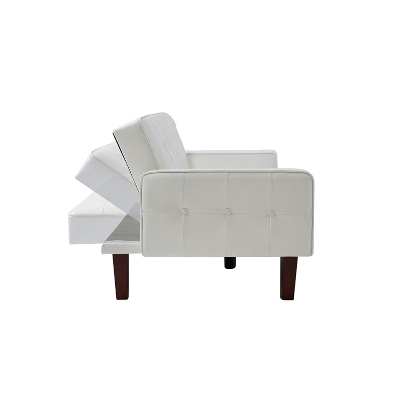 three-seat PU sofa Modern simplicity: Versatile Sleeper sofa bed