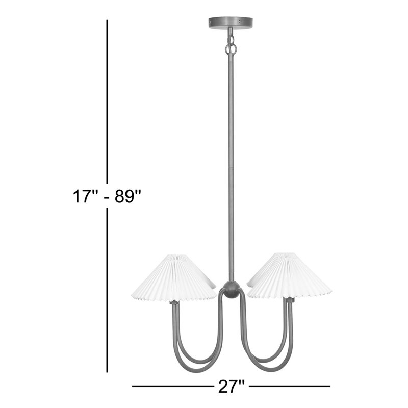 Ashby 4 - Light Chandelier