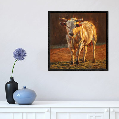 Rodeo Gold by Mark McKenna - Painting on Canvas