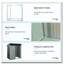 Abri de rangement extérieur en métal transparent 5 pi x 3 pi noir-121643020