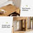 63-inch Solid Wood Console Table With 2 Drawers，Drawer Entryway & Living Room Decor