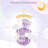  62'' Multi-level Cat Tree w/ Moon-Shaped Top Perch Cloud-Shaped Jumping Platform