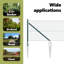 Welded Wire Fence With 13 Spike PostsSteel-1861304751-1861304747