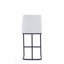 Tabouret d'appoint - Comptoir en blanc