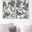 Contrast Nature Set Canvas Abstract Print by Oliver Gal, Black Frame, 10 x 15-2098209752-1927694559