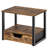 Desktop Printer Stand, 2-tier Printer Table With Drawer
