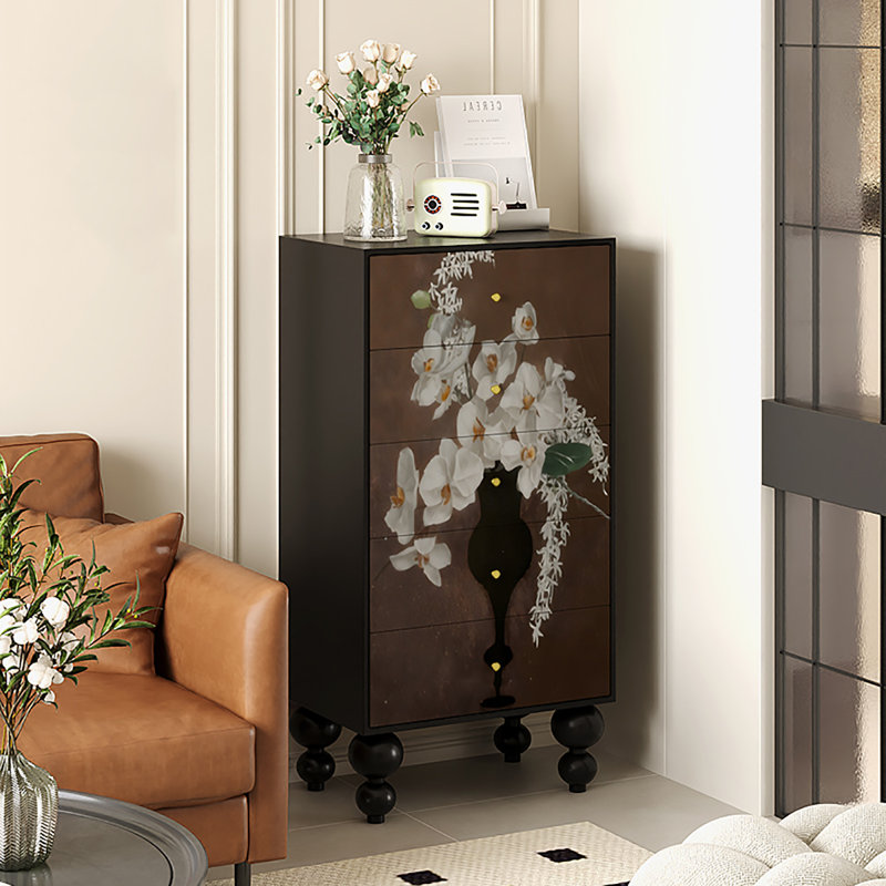 Armoire à tiroirs de salon français