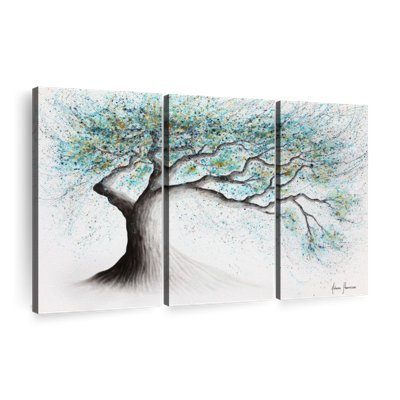 "Lucent Lake Tree" sur toile