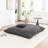 Grey Floor Bean Bag With Removable Corduroy Cover, Soft Foam Filler, No Assembly, Great For Napping In Dorm Lazy Lounger, Skin - Chair, Seat, Ideal Relaxing At Leisure Venues