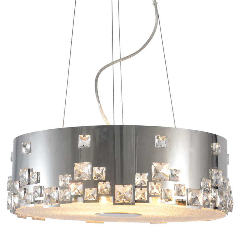 Lustree tambour 5 lumières Wesham