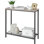 Narrow Console Table, Small Entryway Table With Shelf