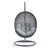 Cadre gris / coussin gris est en rupture de stock