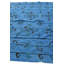 Tapis bleu 6x9 Perry