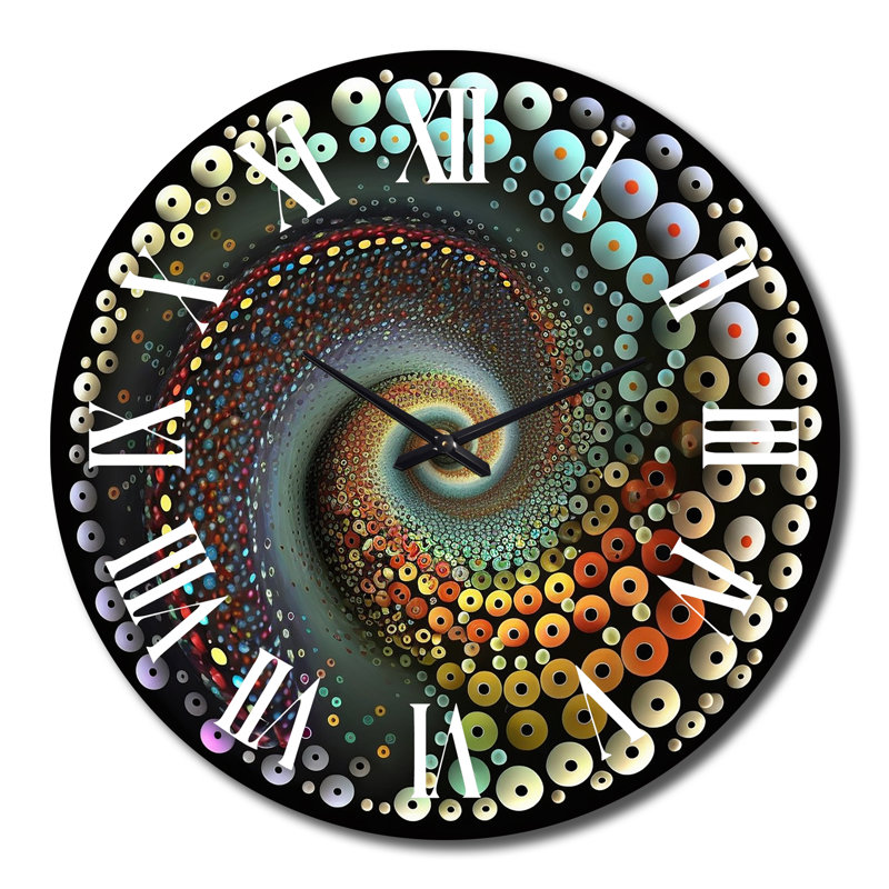 Horloge murale Iridiscdent, Très grand