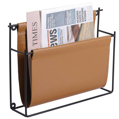 Joss & Main Thistle Free Standing Magazine Rack