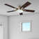 Benton 52" Ceiling Fan with LED Light