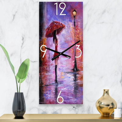 Metal Wall Clock