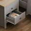 Morley 45cm W Manufactured Wood Bedside Table-919732282